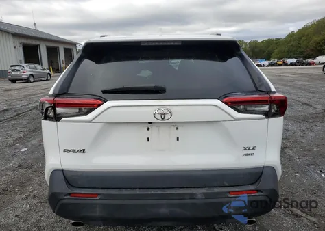 2021 Toyota Rav4 Xle из США, поврежденный, VIN 2T3P1RFV7MC170359